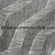 70 * 58 telas tejidas jacquard de lino de algodón (QF16-2516)